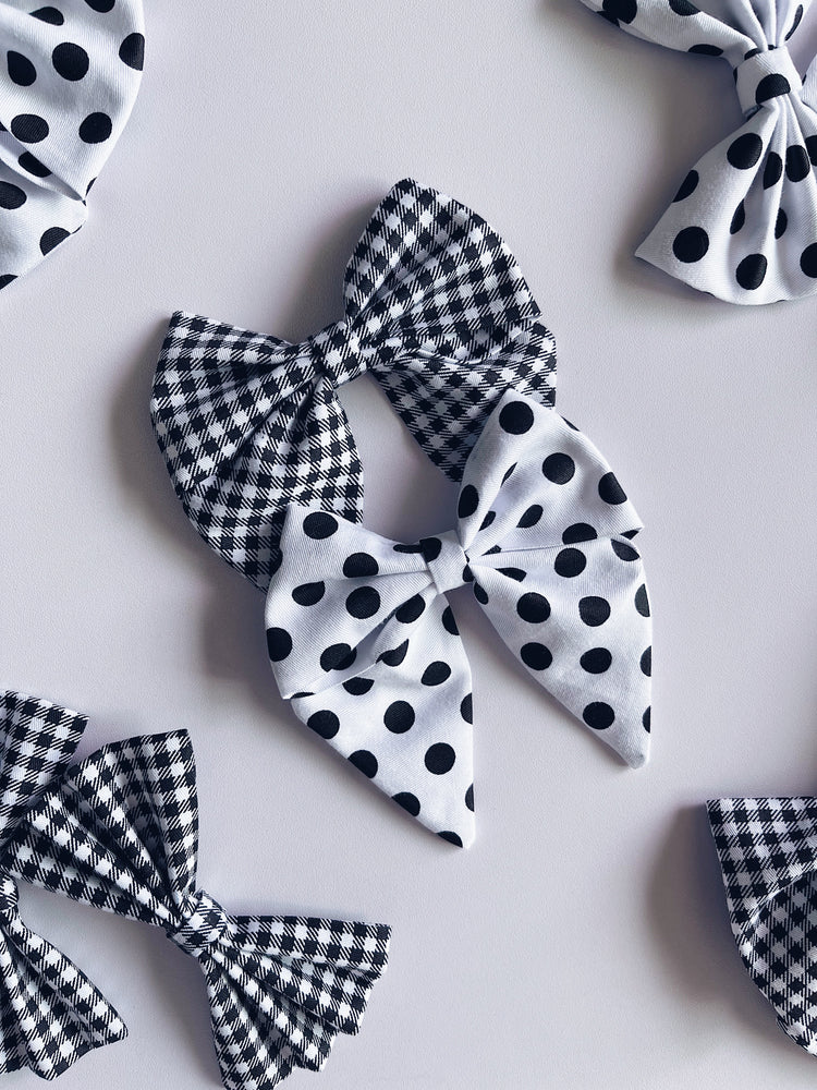 DALMATIAN | Midi Bows Set