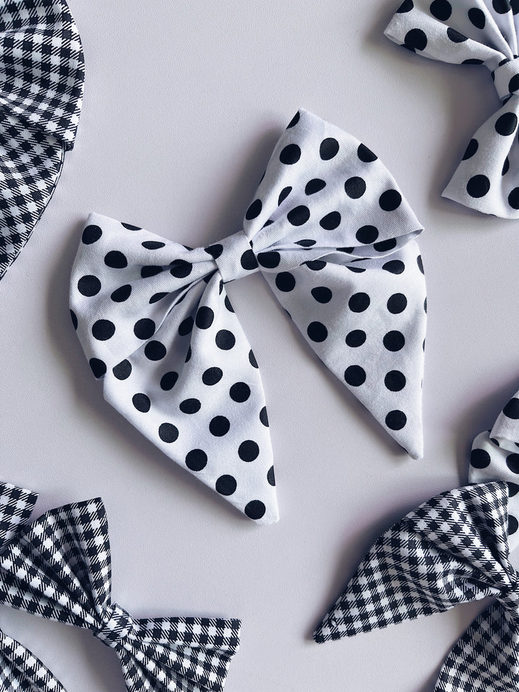EBONY | Large Bow