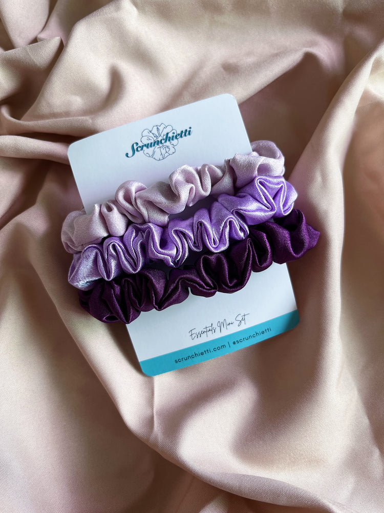 THE PURPLES | Essentials Mini Set