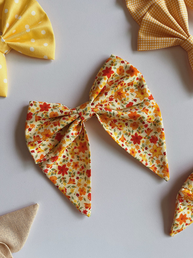 MARIGOLD | Large Bow