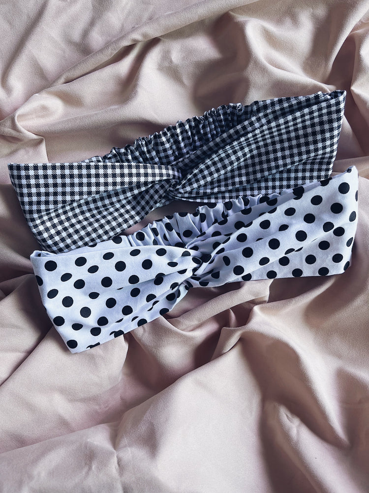 EBONY - HEADBAND