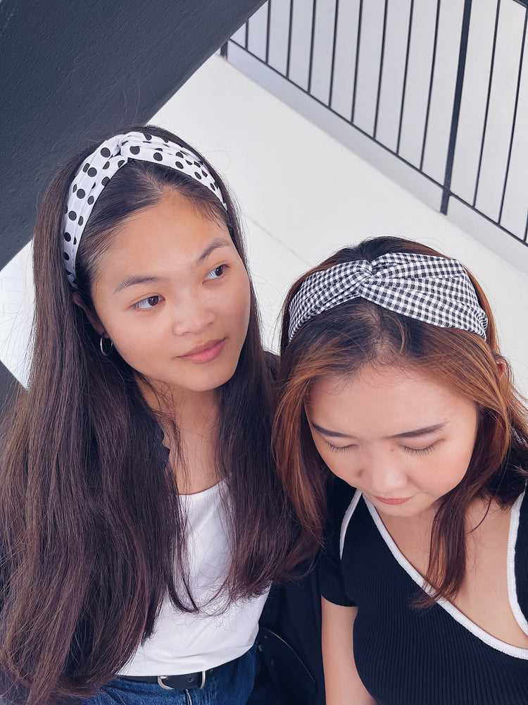 EBONY - HEADBAND