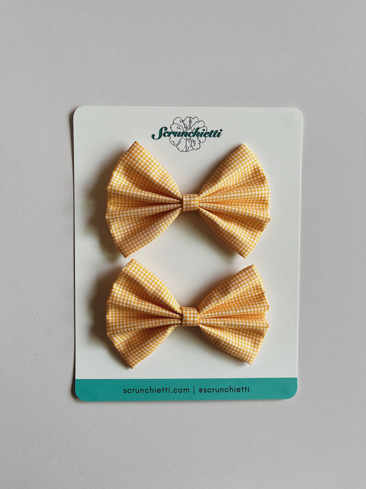 SAFFRON | Mini Bows Set