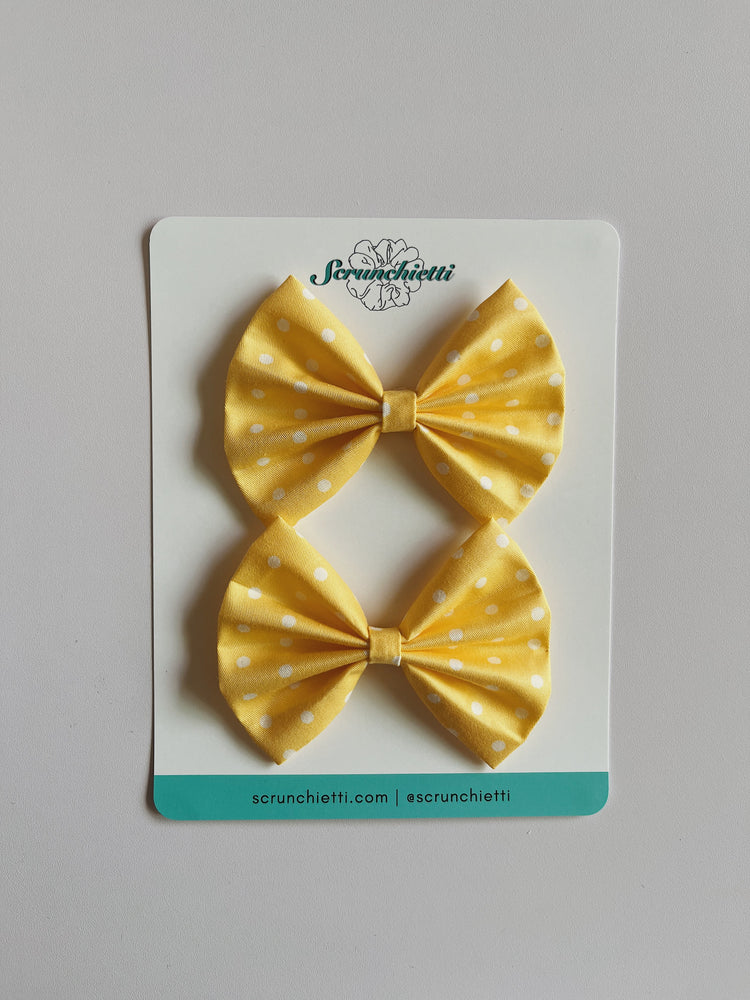 SUNNY | Mini Bows Set