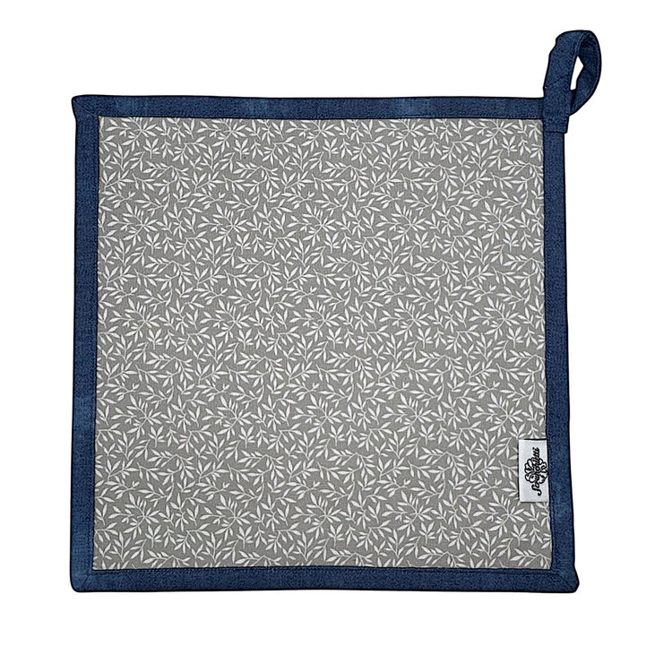 BLUE BATIK Patchwork Pot Mat
