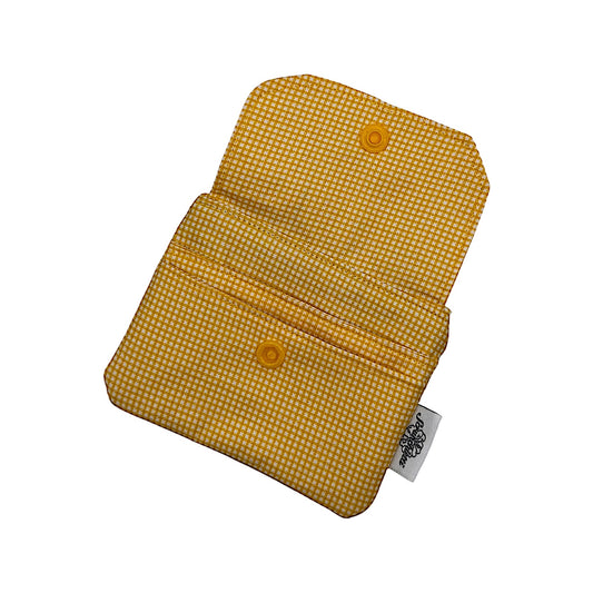 SAFFRON Mini Card Pouch