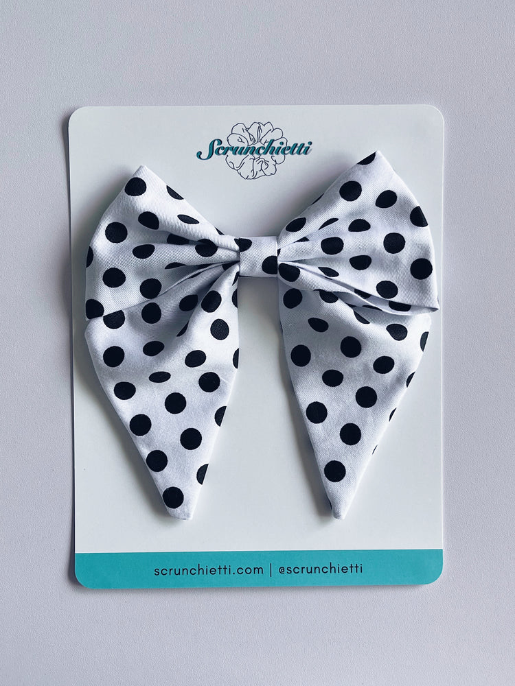 EBONY | Large Bow