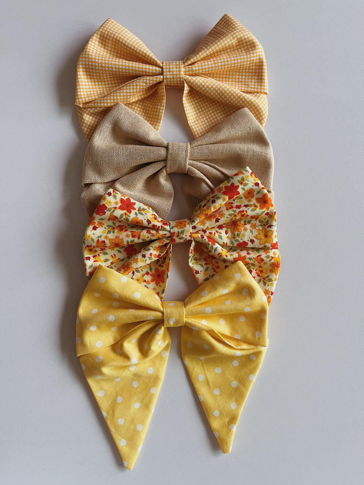 SUNNY | Large Bow