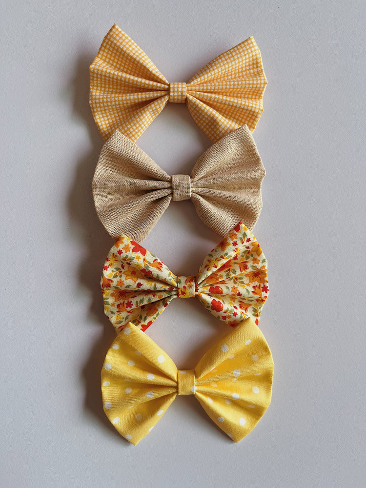 SAFFRON | Mini Bows Set