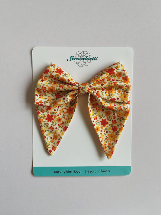 MARIGOLD | Large Bow