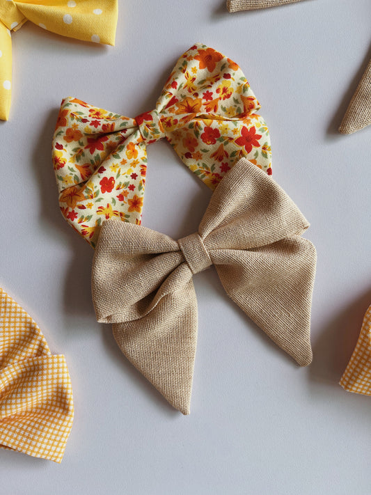 MARIGOLD | Midi Bows Set