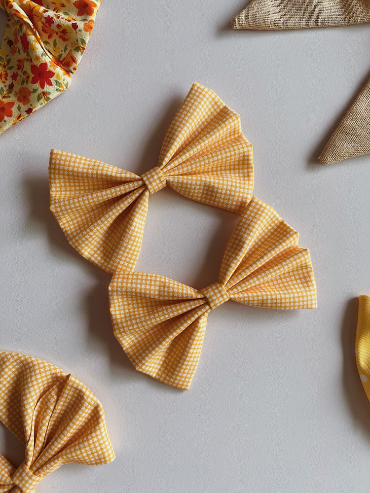 SAFFRON | Mini Bows Set