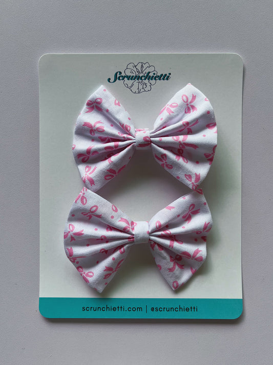 SIERRA | Mini Bows Set